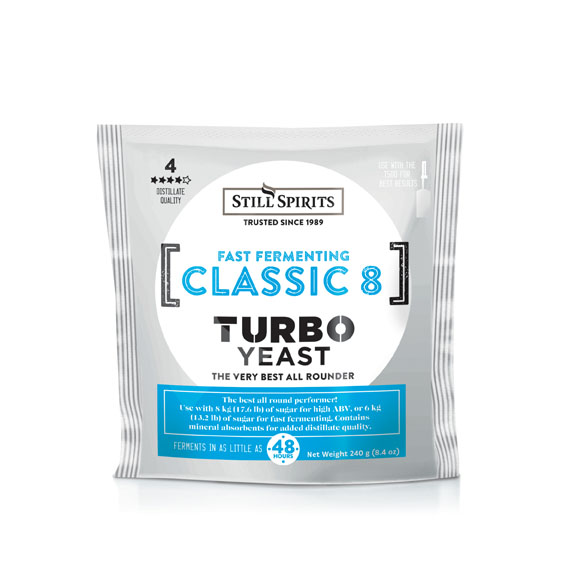 Classic 8 Turbo Pack
